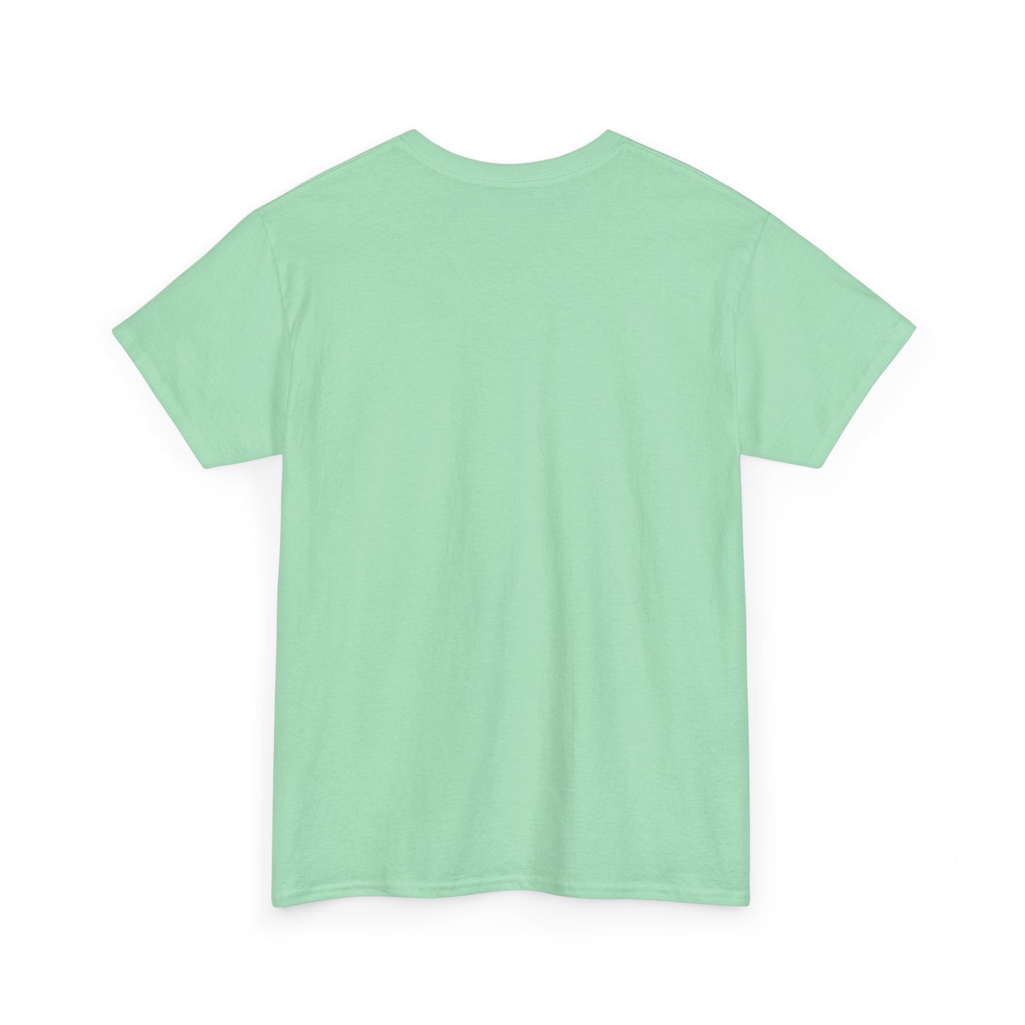 Gorgani Unisex Heavy Cotton Tee - Stylish Bird Graphic Tee for Casual Vibes