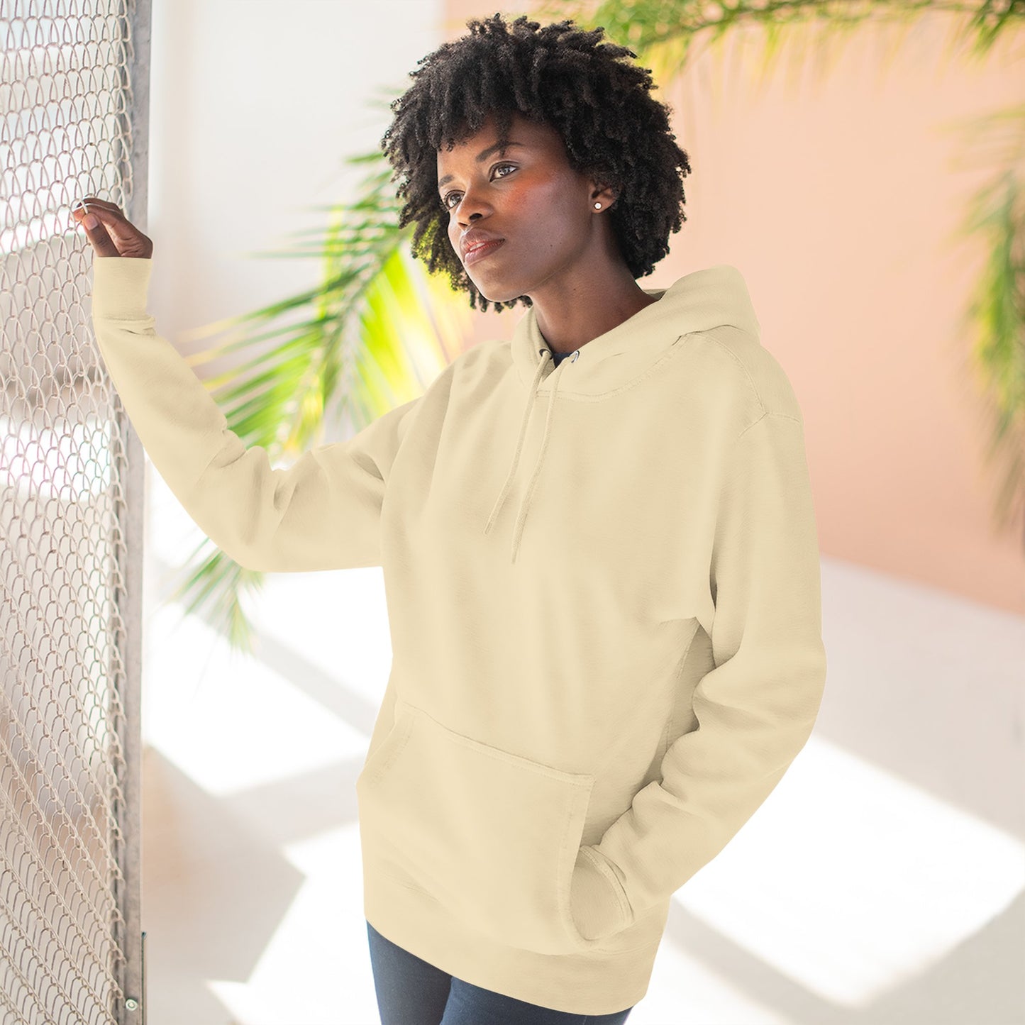 Gorgani Fitness Three-Panel Fleece Hoodie