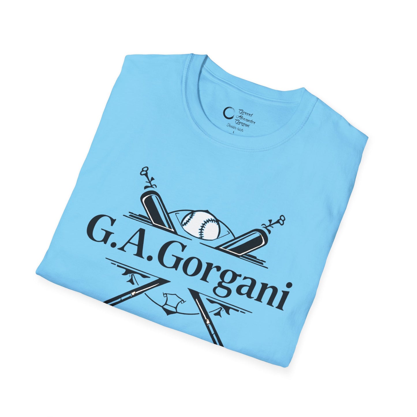 Baseball Graphic Unisex Softstyle T-Shirt - G.A. Gorgani