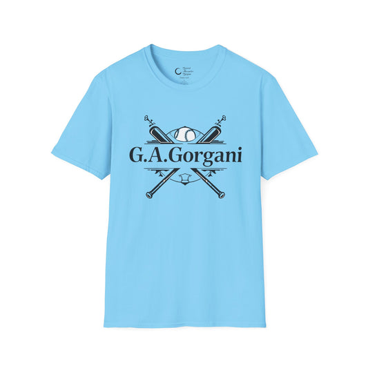 Baseball Graphic Unisex Softstyle T-Shirt - G.A. Gorgani
