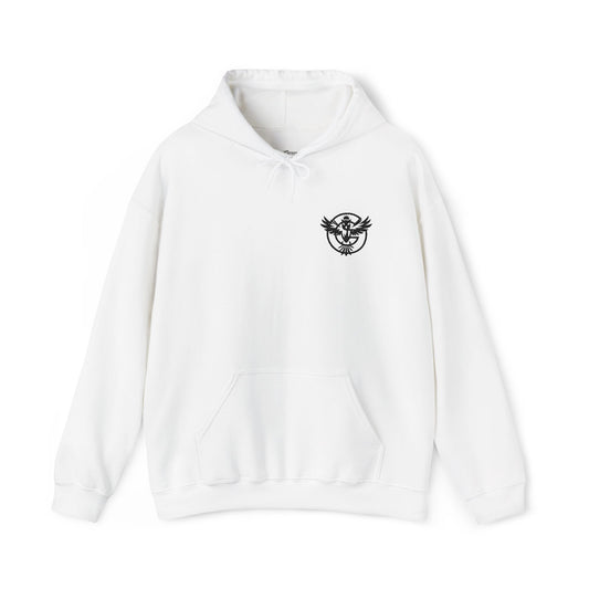 Gorgani Stylish Unisex Hooded Sweatshirt with Unique Design