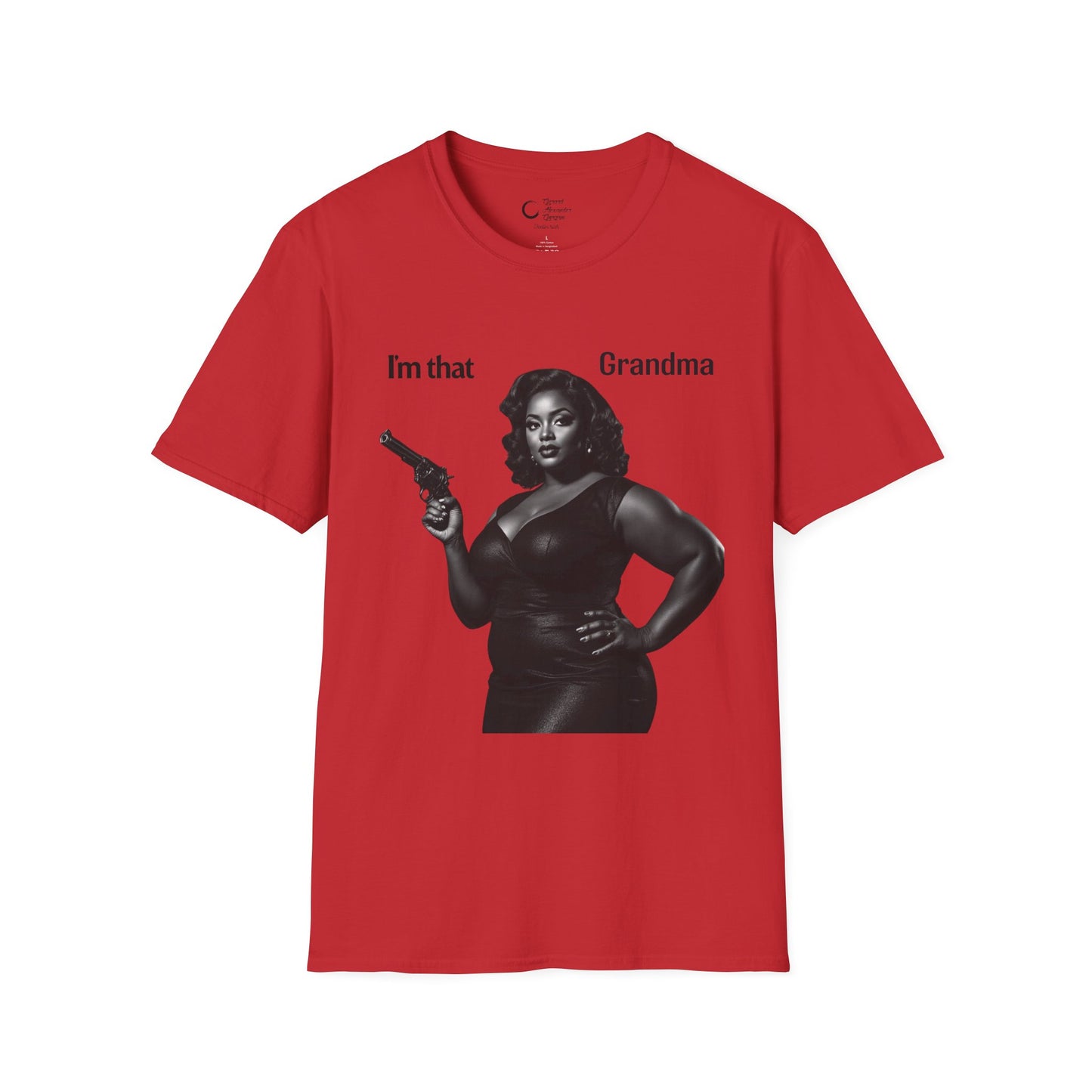 Funny Grandma T-Shirt - "I'm that Grandma" - Unisex Softstyle Tee