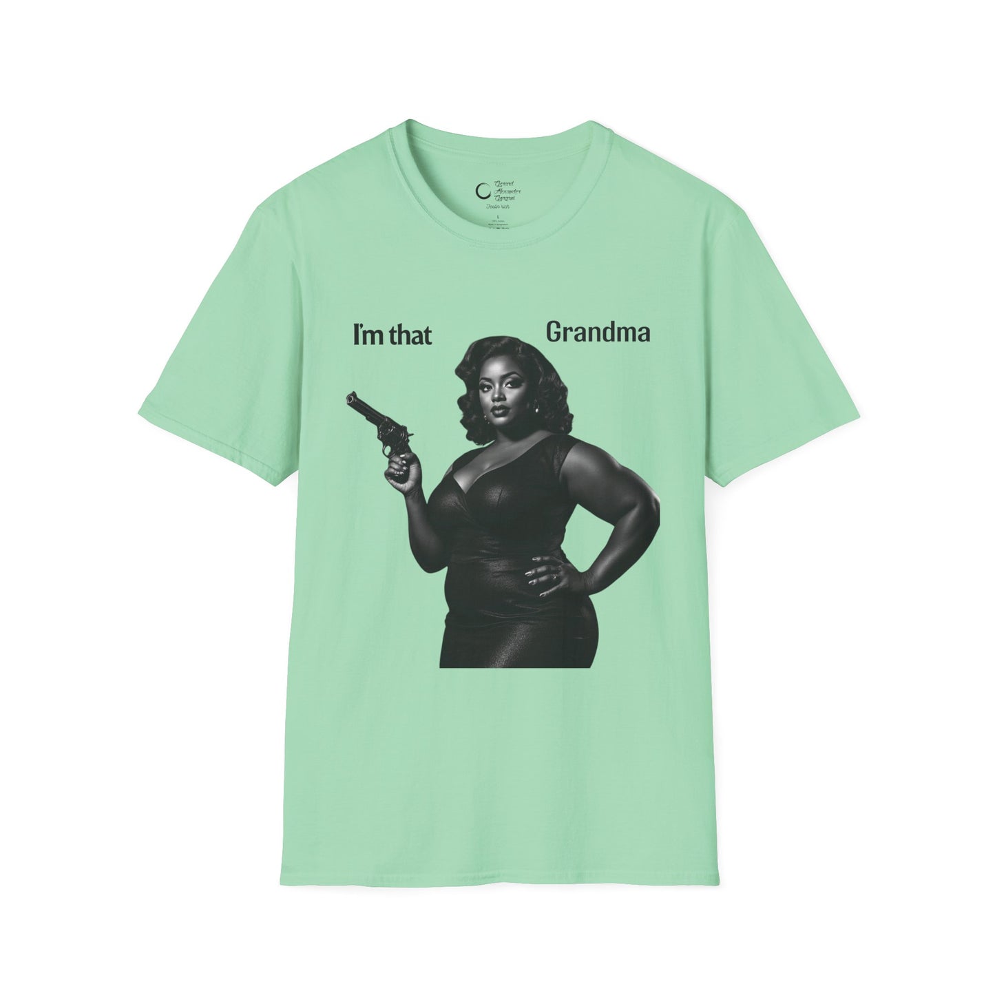 Funny Grandma T-Shirt - "I'm that Grandma" - Unisex Softstyle Tee