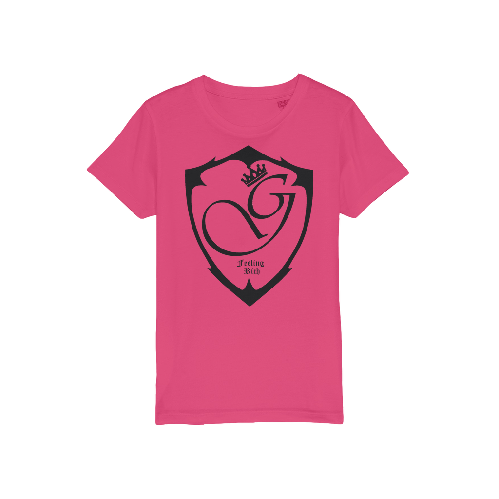 Feeling rich Organic Jersey Kids T-Shirt