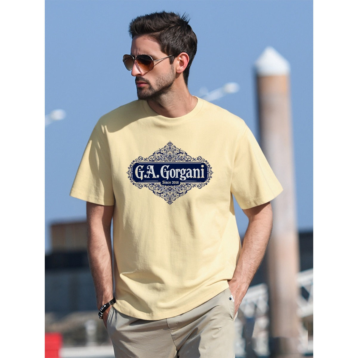 Gorgani unisex t-shirt |180GSM