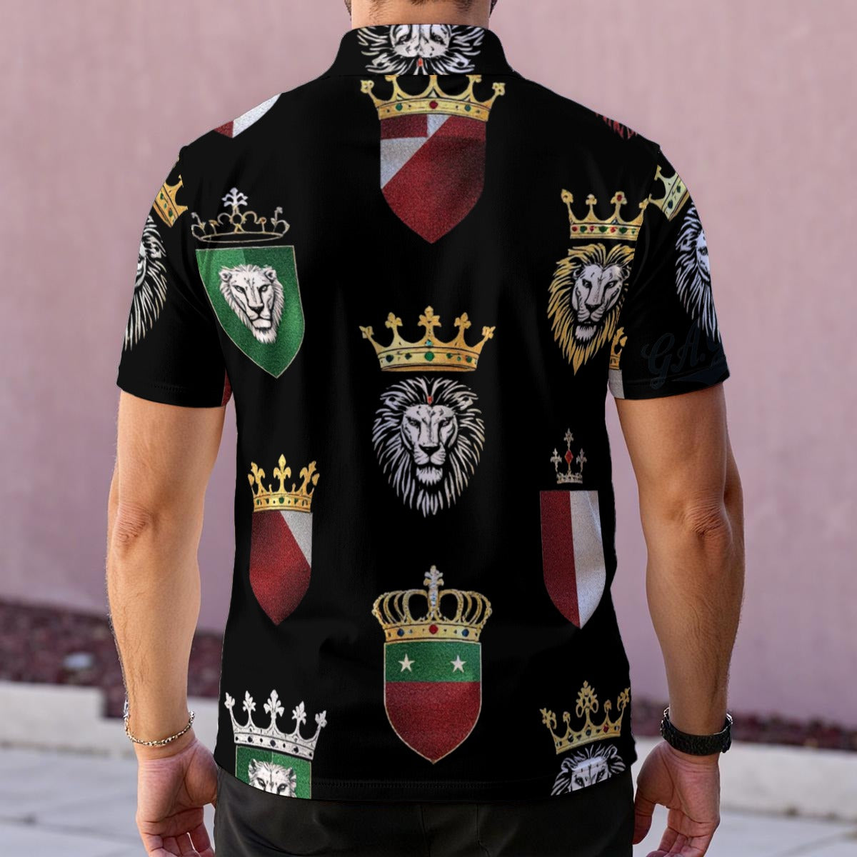 Gorgani royal Men's Polo Collar Jersey