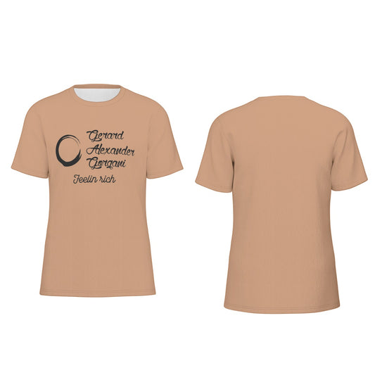 Gorgani cinamon Men's O-Neck T-Shirt | 190GSM Cotton
