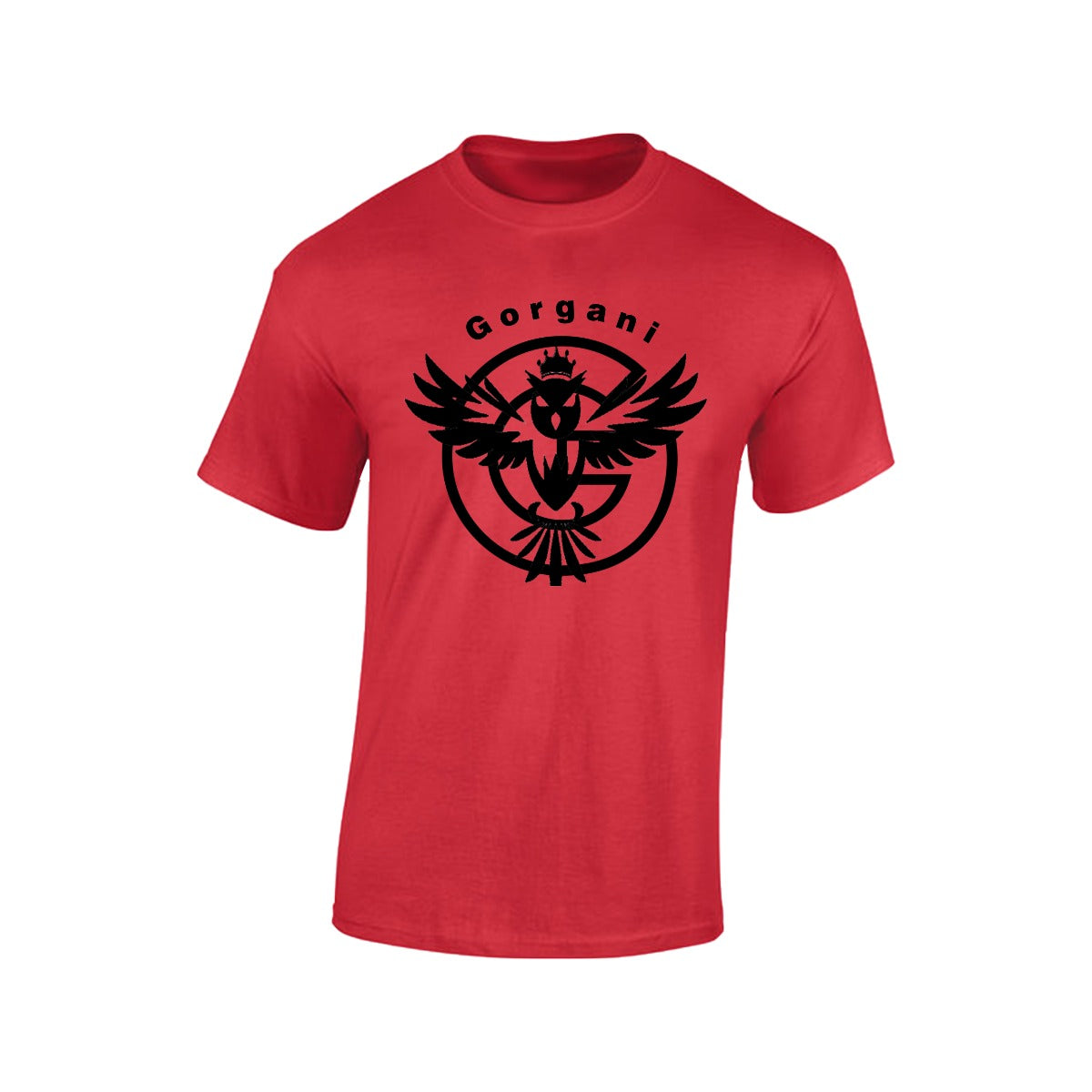 Gorgani Men's T-Shirt hoot hoot logo