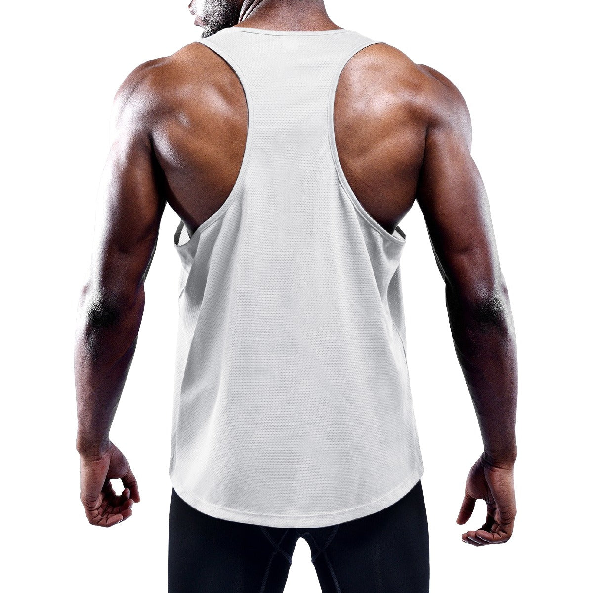 Gorgani Fitness Men's Slim Y-Back Muscle Tank Top