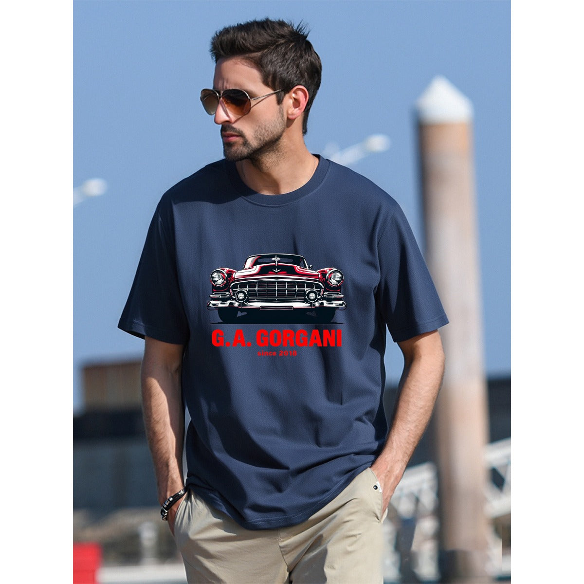 Gorgani unisex t-shirt |180GSM