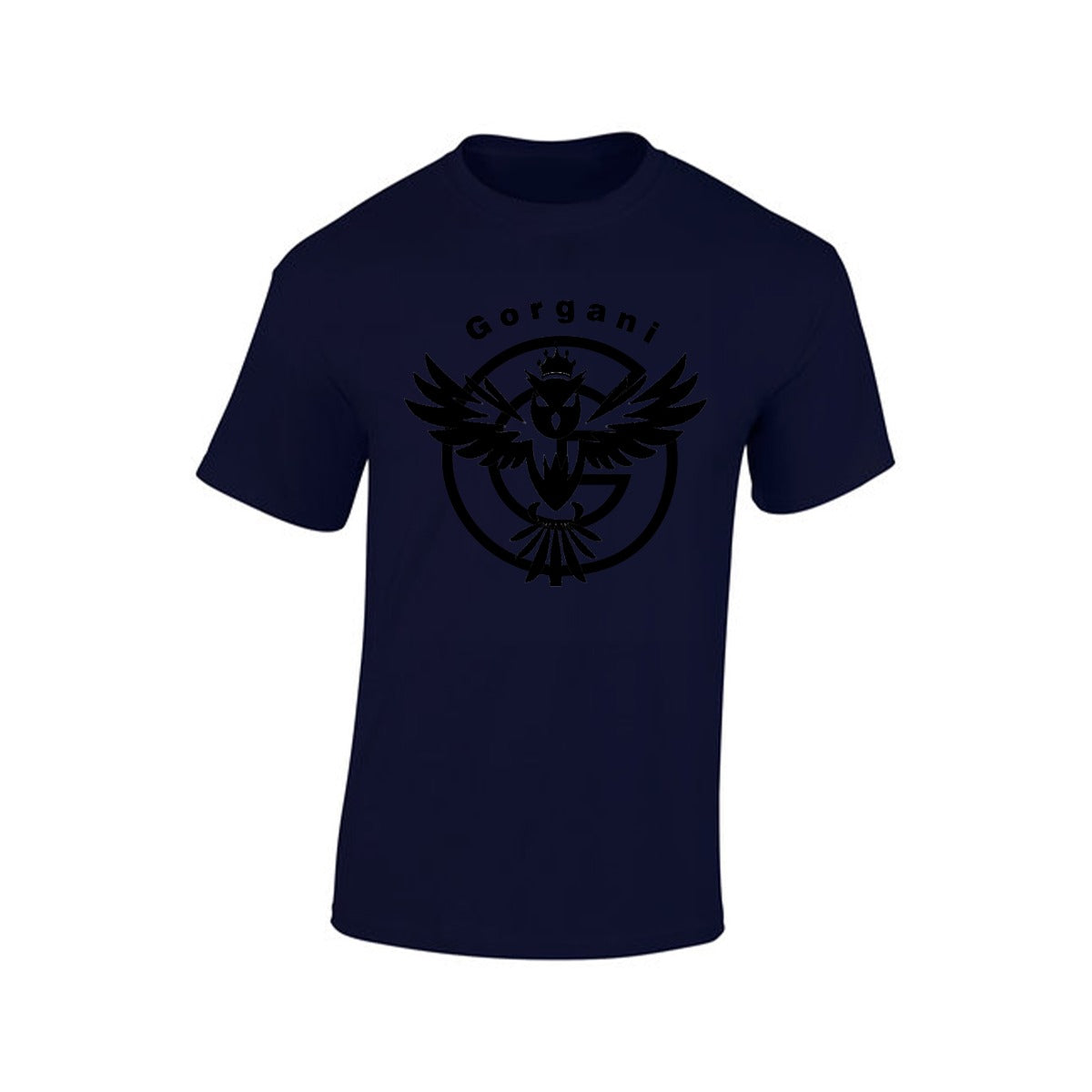 Gorgani Men's T-Shirt hoot hoot logo