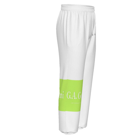 gorgani neon green Unisex Pants | 310GSM Cotton