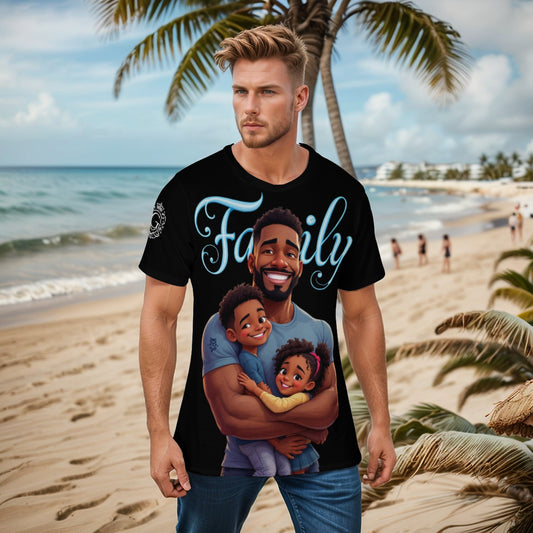Gorgani family Print Men's O-Neck T-Shirt