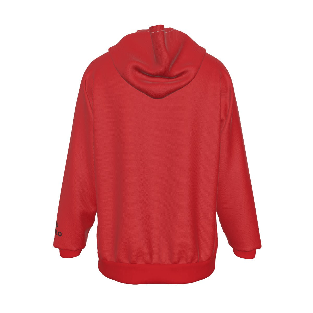 demilo smiley face Men's Heavy Fleece Raglan Hoodie