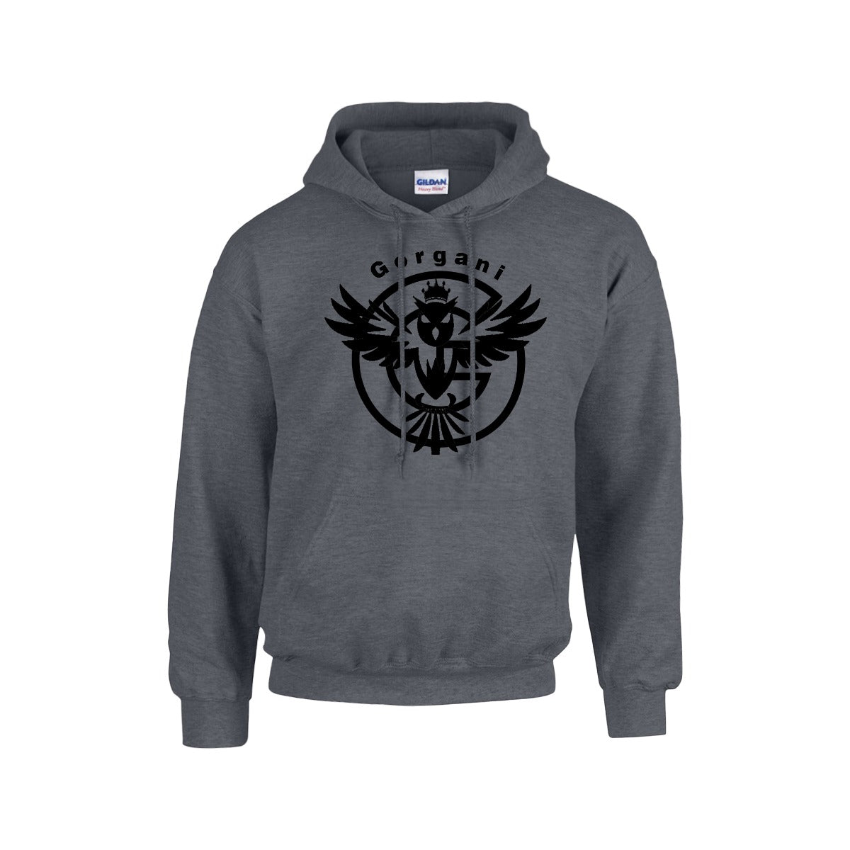 Gorgani Men's Hoodie hoot hoot