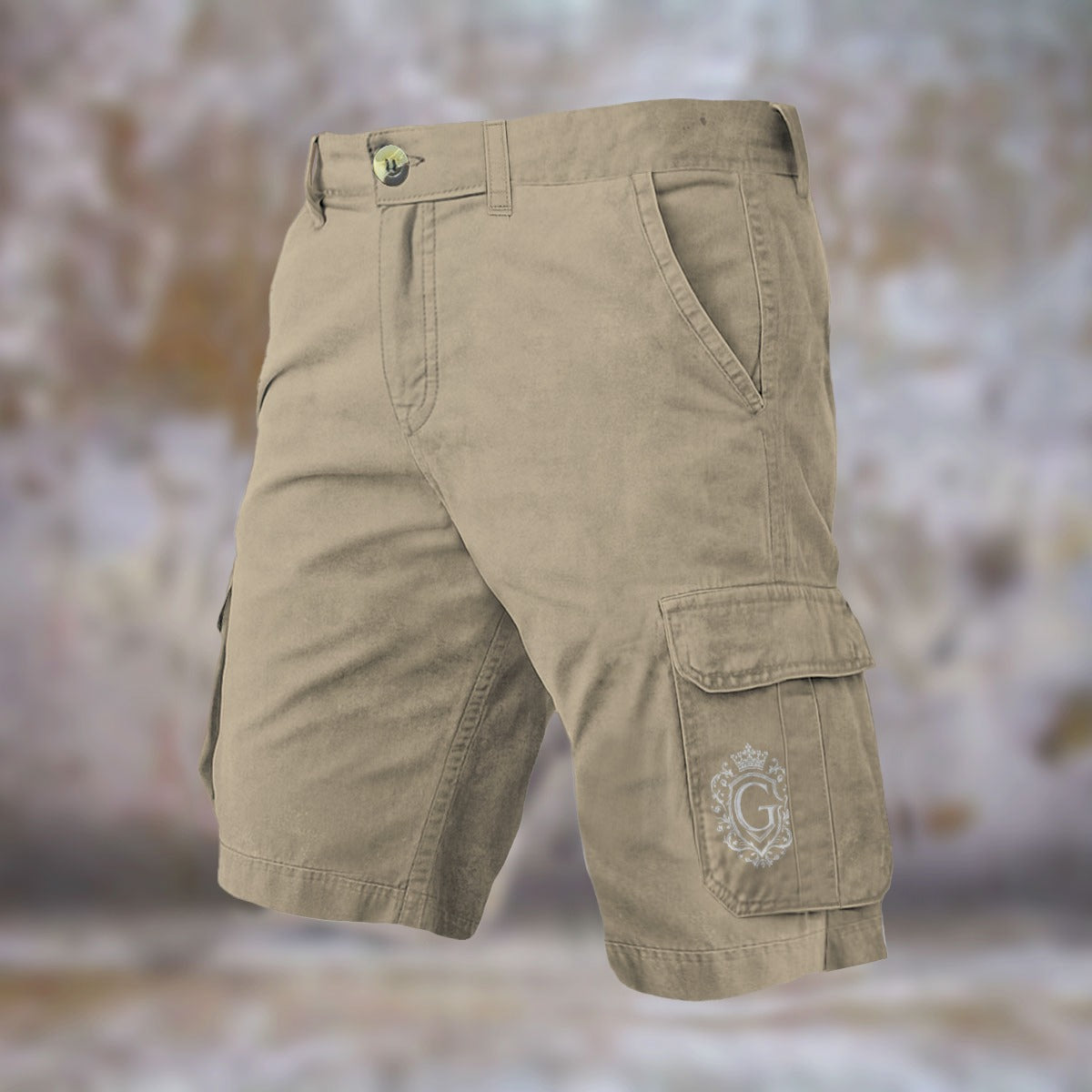 Gorgani Men's Cargo Shorts