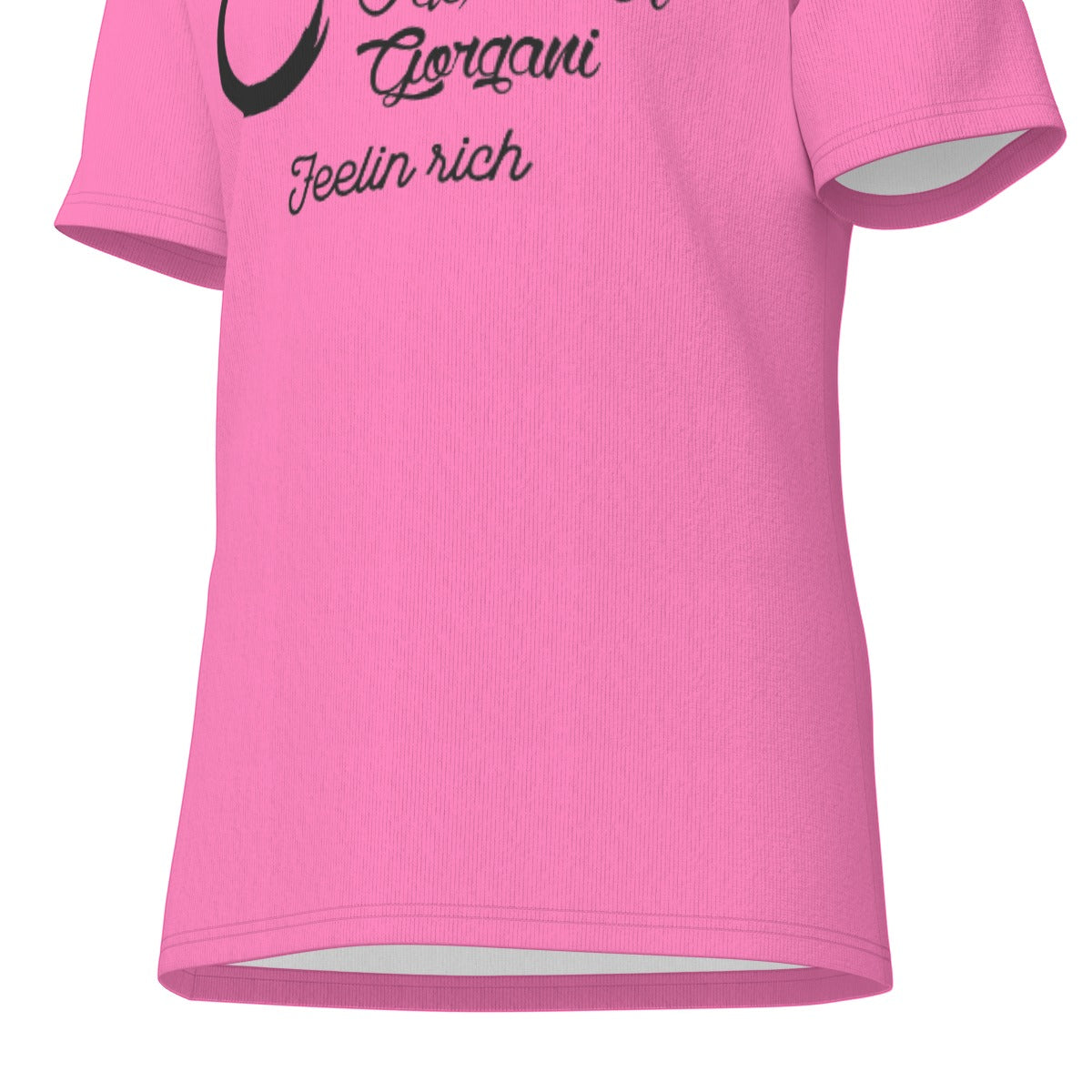 Gorgani bubble gum Men's O-Neck T-Shirt | 190GSM Cotton