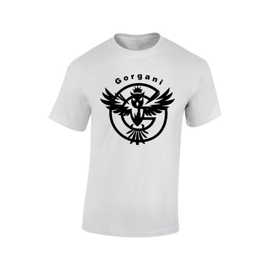 Gorgani Men's T-Shirt hoot hoot logo