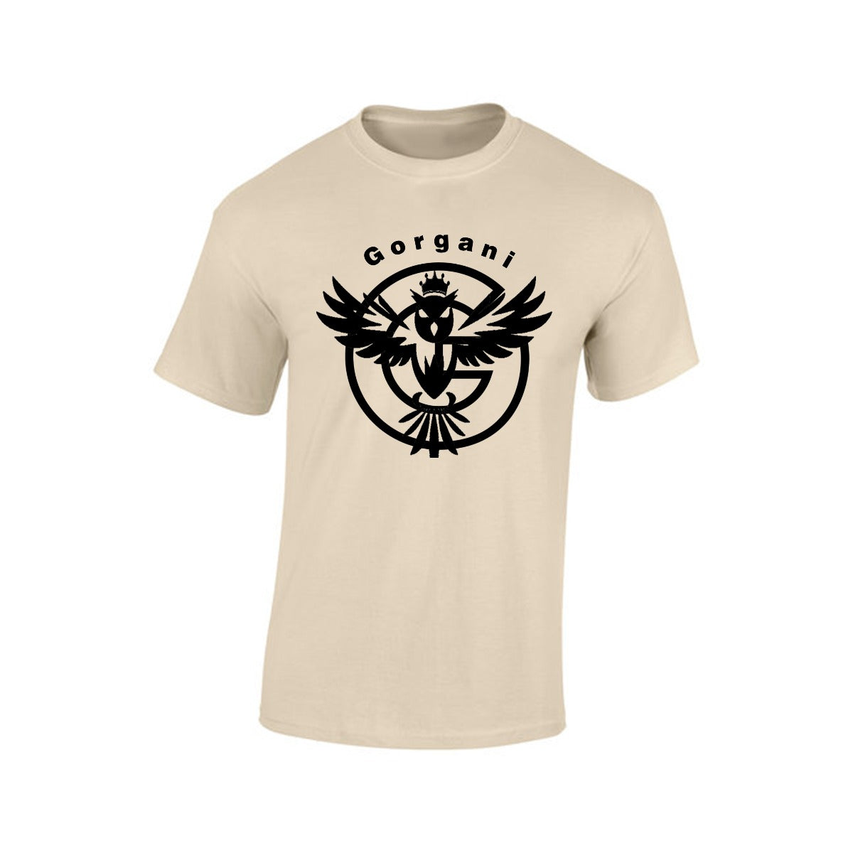 Gorgani Men's T-Shirt hoot hoot logo