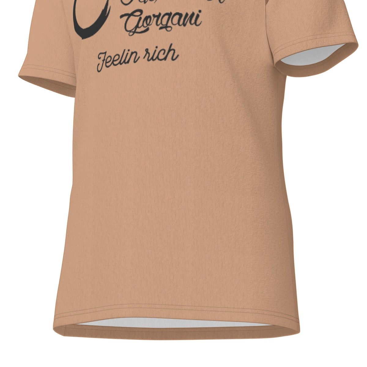 Gorgani cinamon Men's O-Neck T-Shirt | 190GSM Cotton