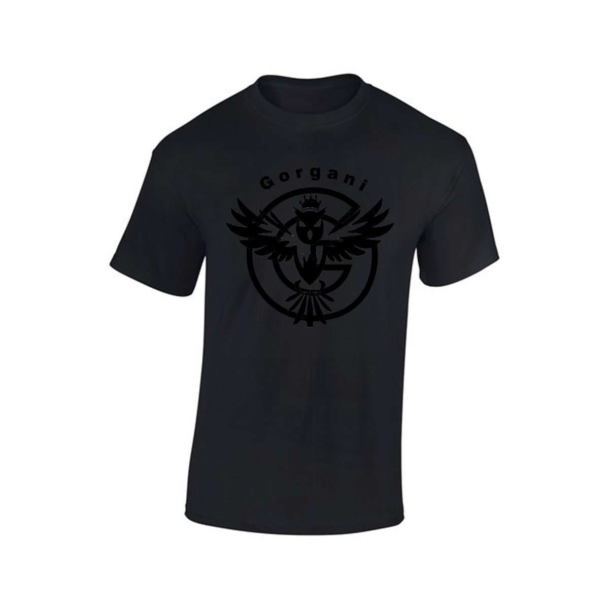 Gorgani Men's T-Shirt hoot hoot logo