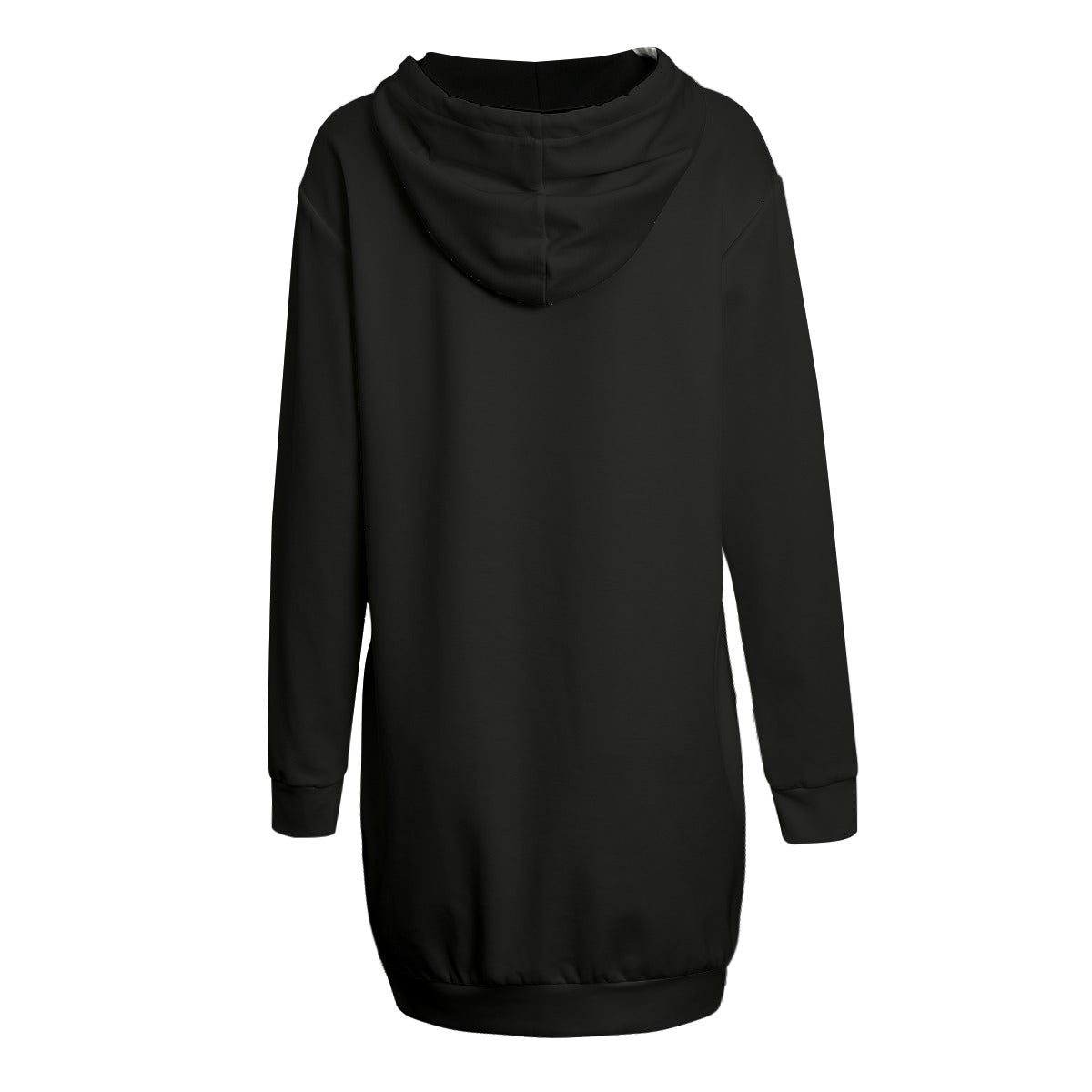 Gorgani horror Print Women's Long Hoodie  dress| Interlock