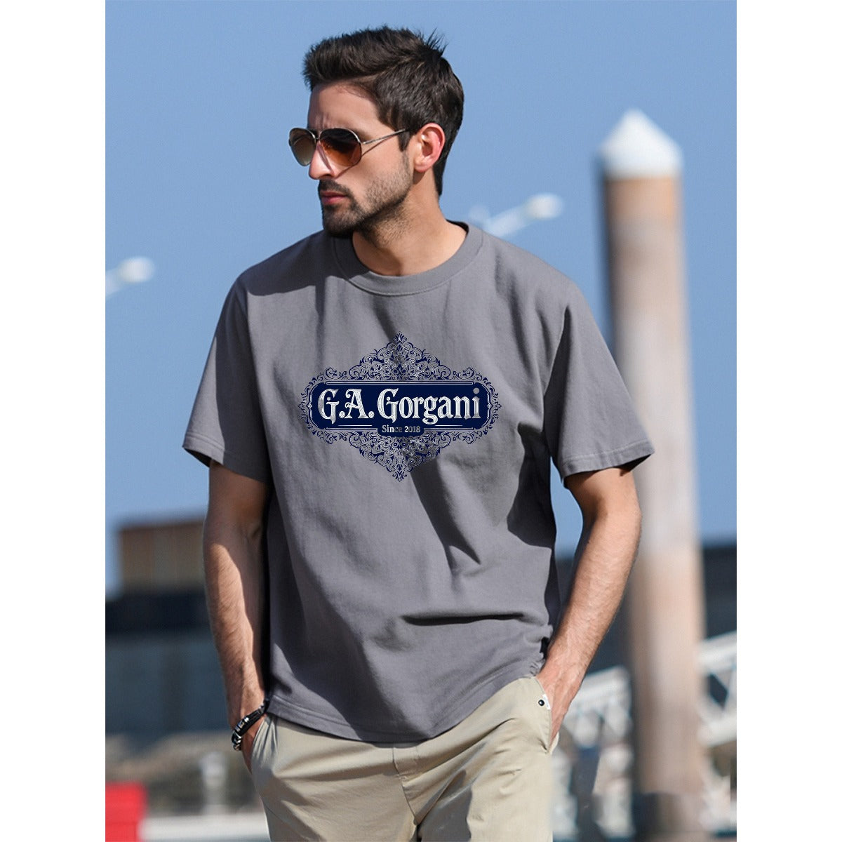 Gorgani unisex t-shirt |180GSM