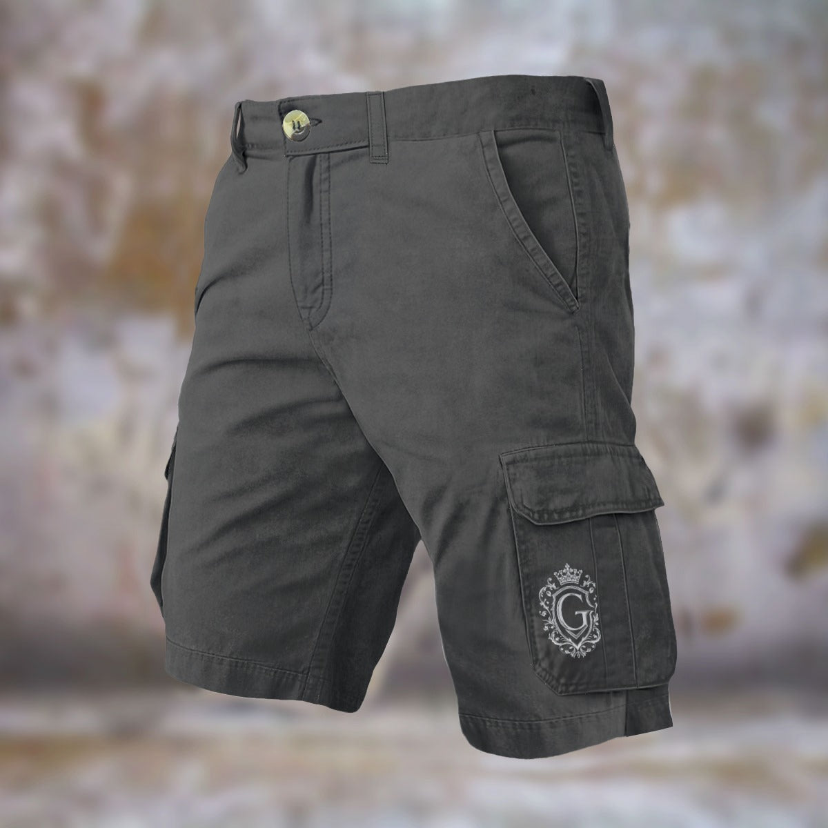 Gorgani Men's Cargo Shorts