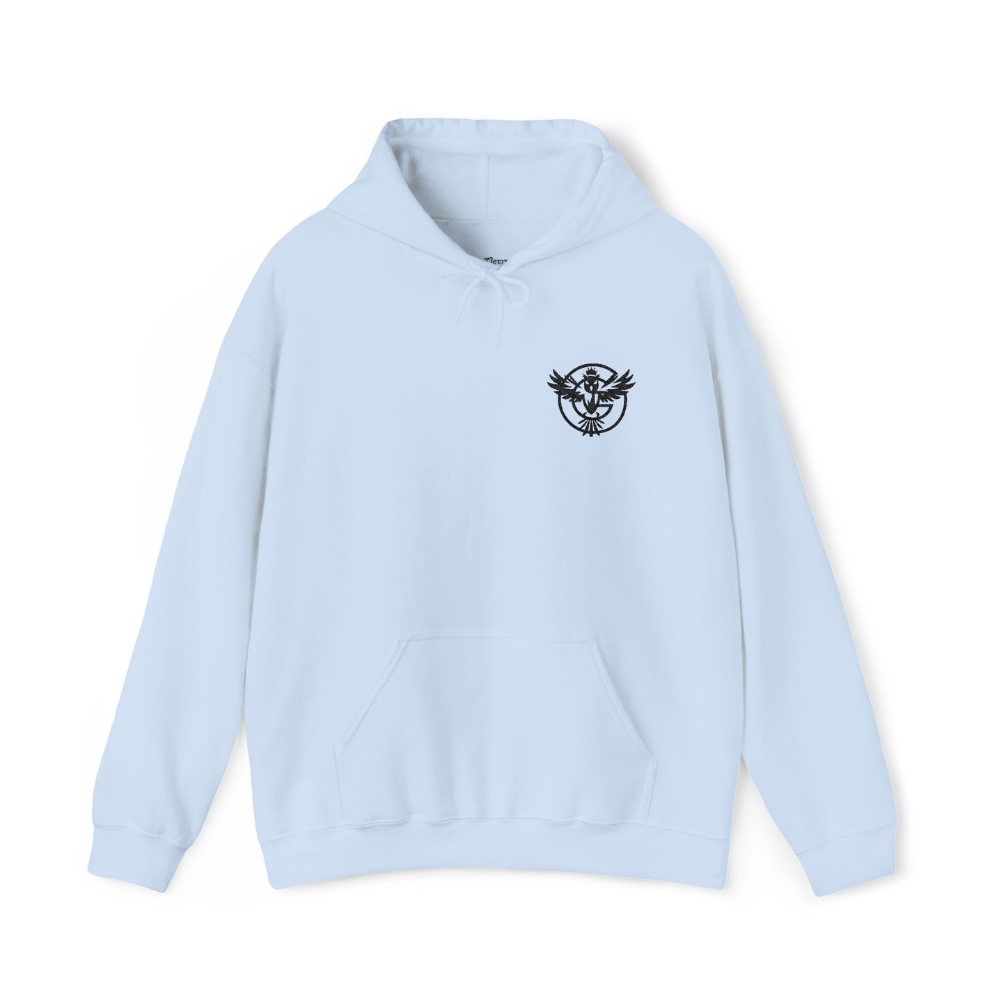 Gorgani Stylish Unisex Hooded Sweatshirt with Unique Design