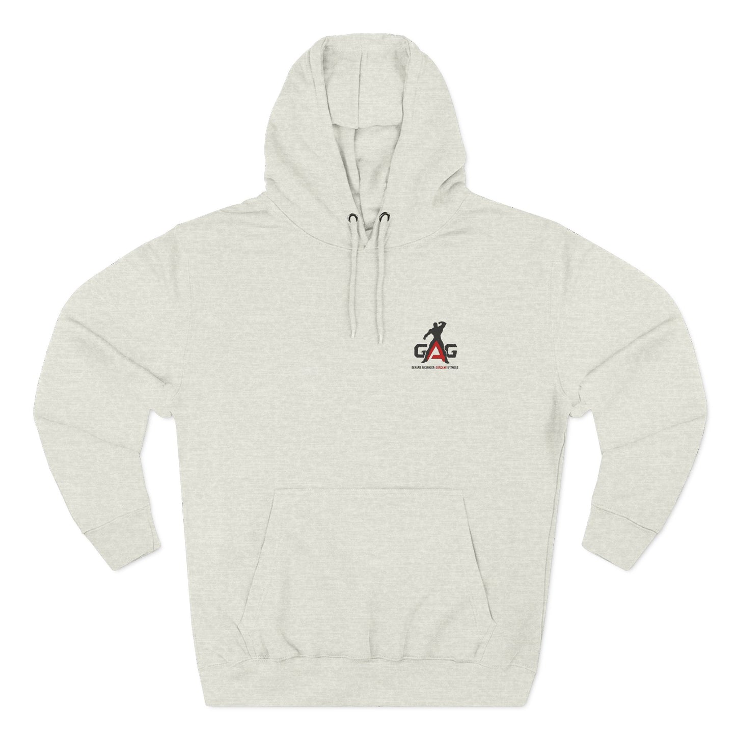 Gorgani Fitness Three-Panel Fleece Hoodie