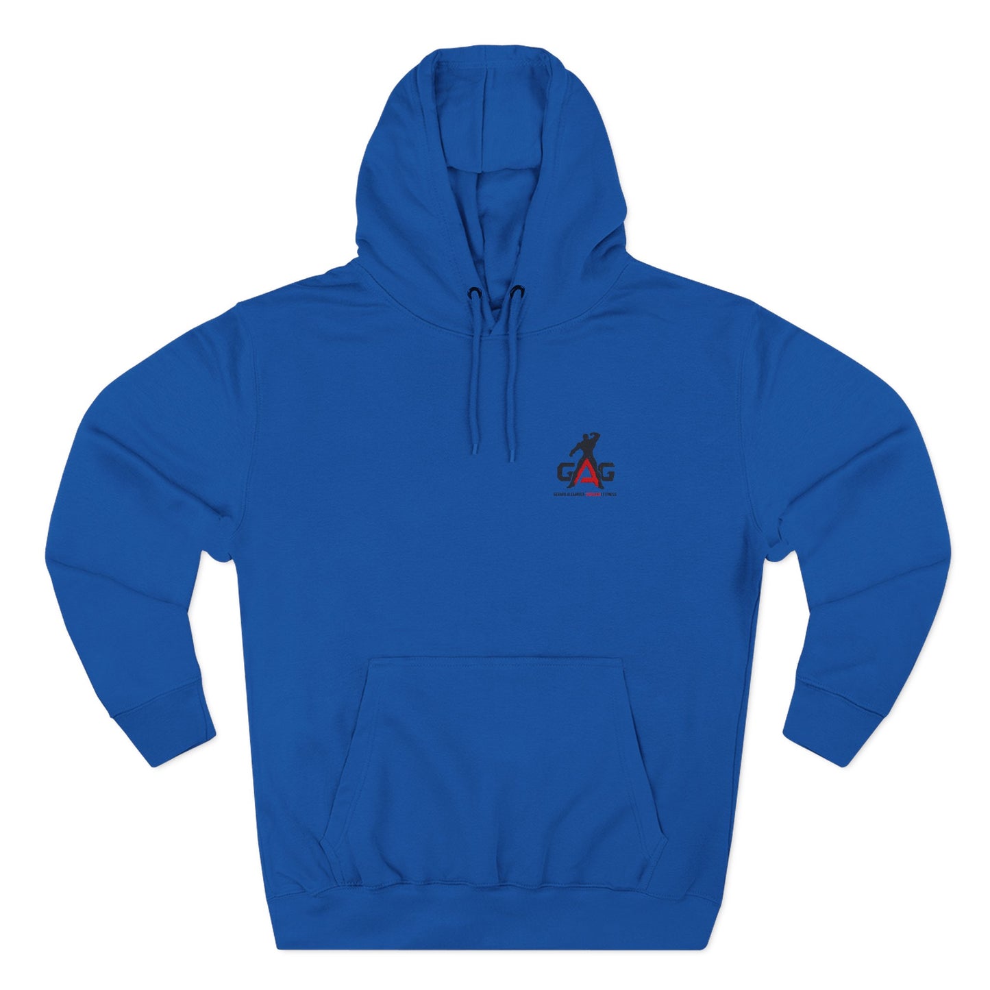 Gorgani Fitness Three-Panel Fleece Hoodie