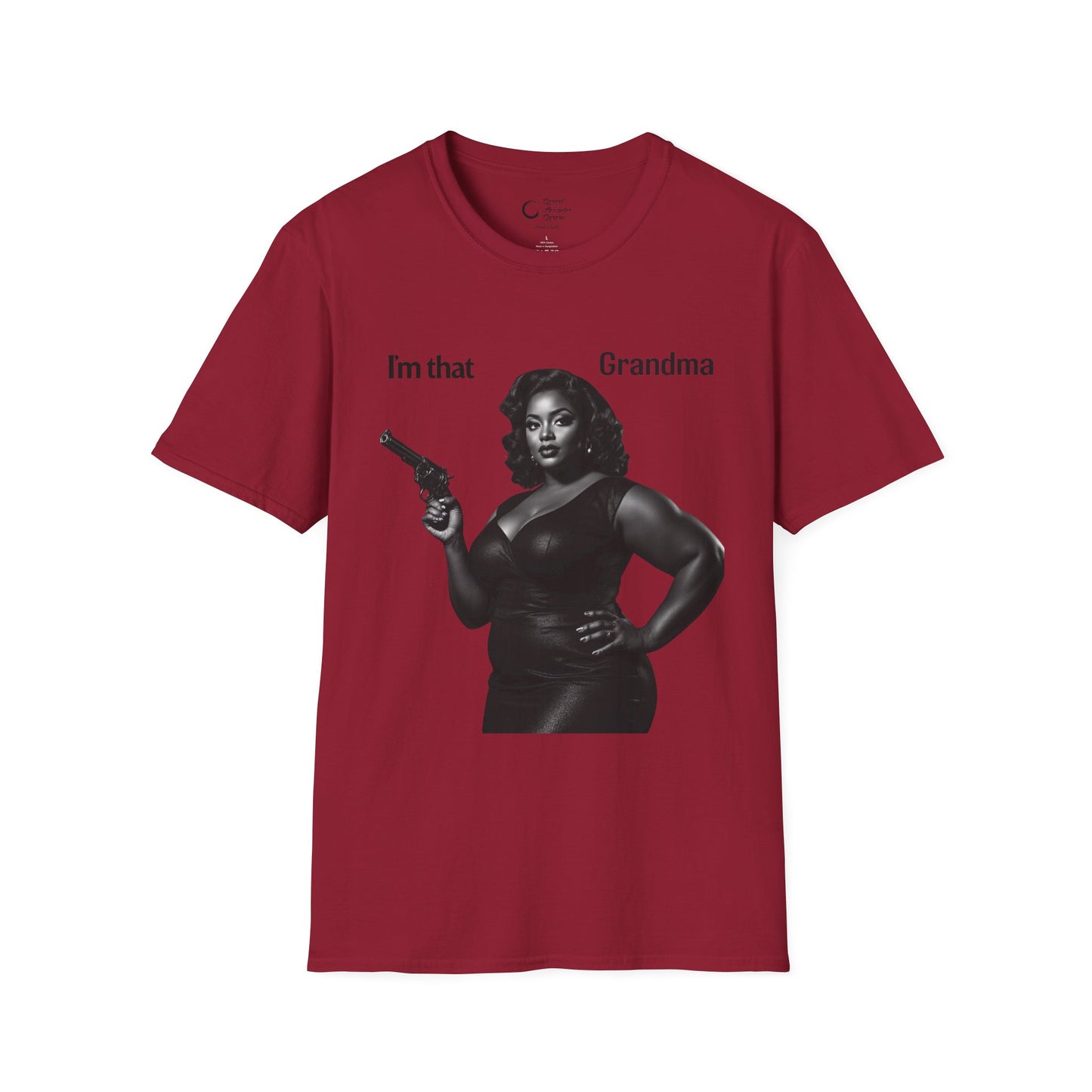 Funny Grandma T-Shirt - "I'm that Grandma" - Unisex Softstyle Tee