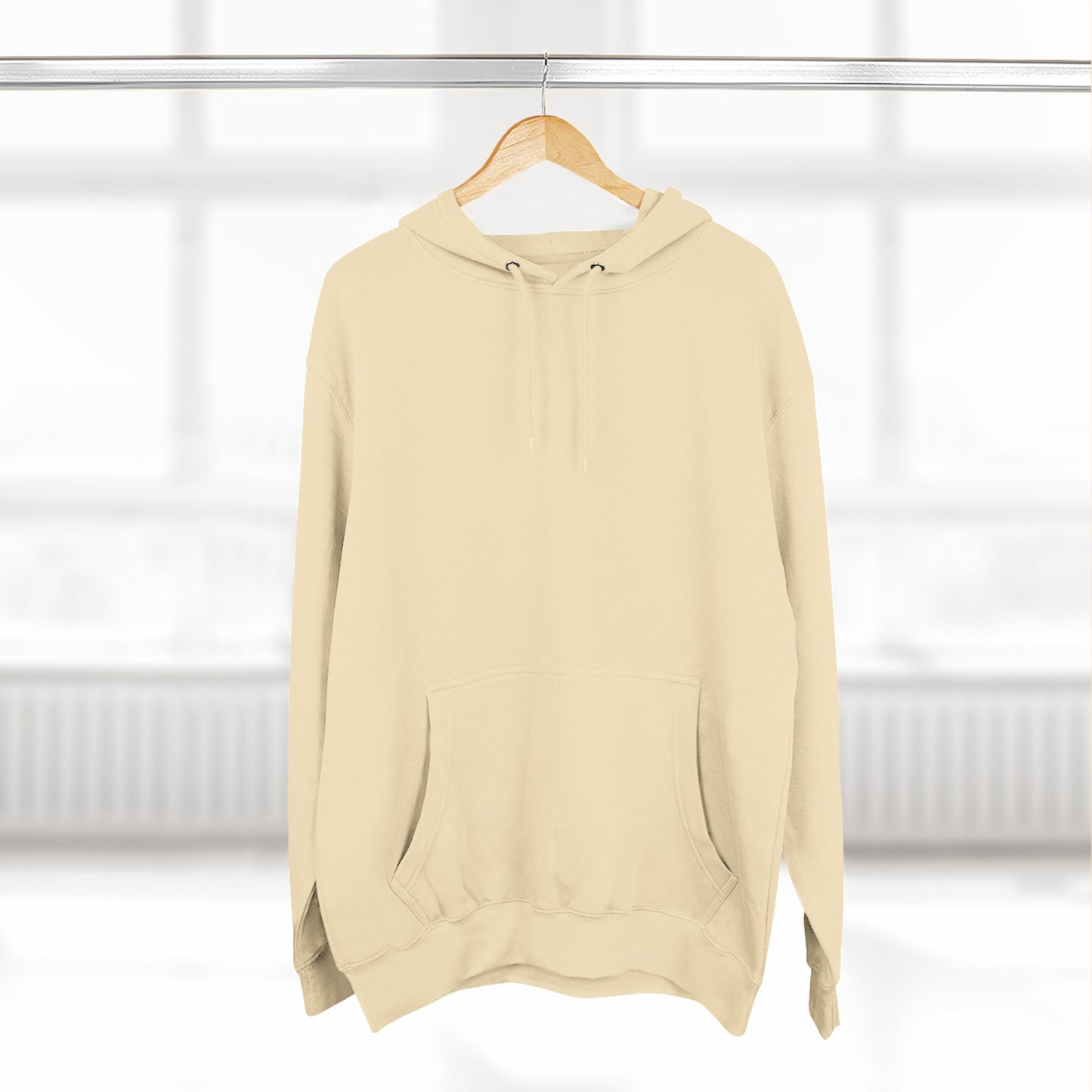 Gorgani Fitness Three-Panel Fleece Hoodie