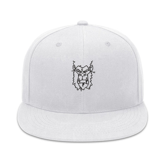 Embroidered gorgani gorilla Hats
