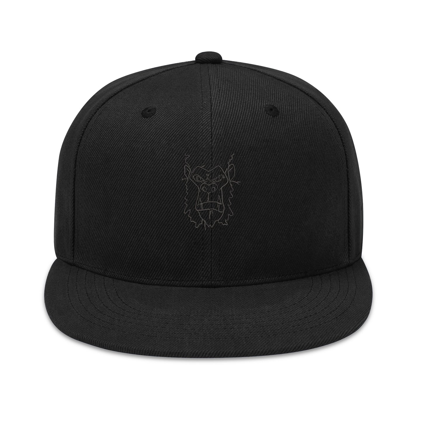Embroidered gorgani gorilla Hats