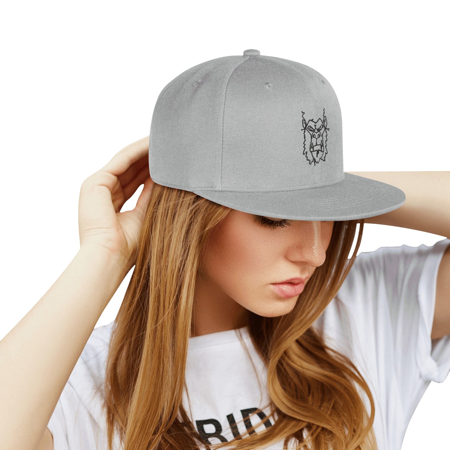 Embroidered gorgani gorilla Hats