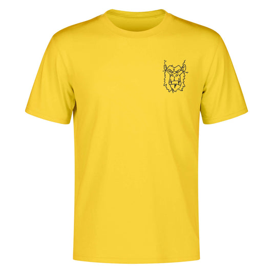 Gorgani Embroidered Mens Cotton T shirt (Chest Design)