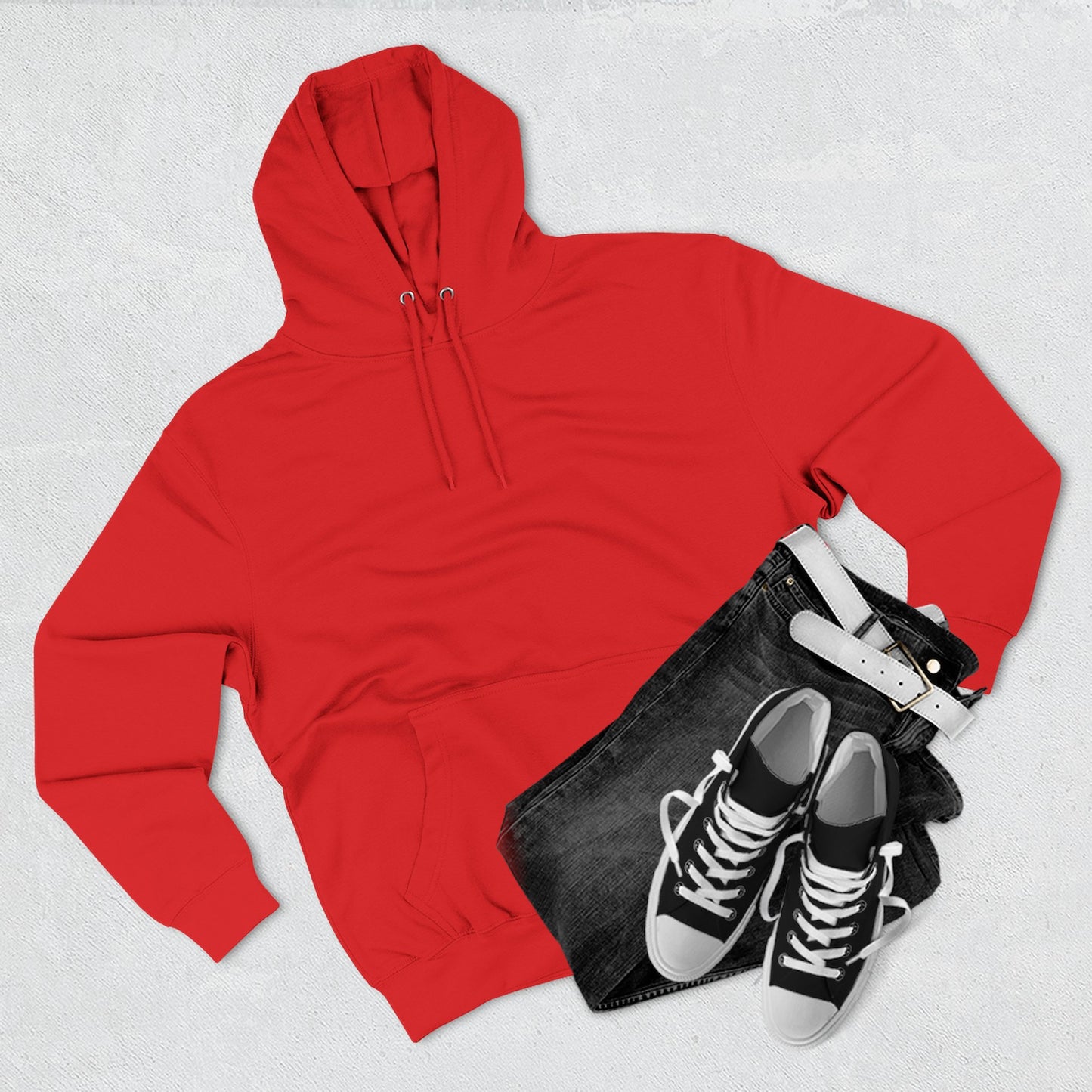 Gorgani Fitness Three-Panel Fleece Hoodie