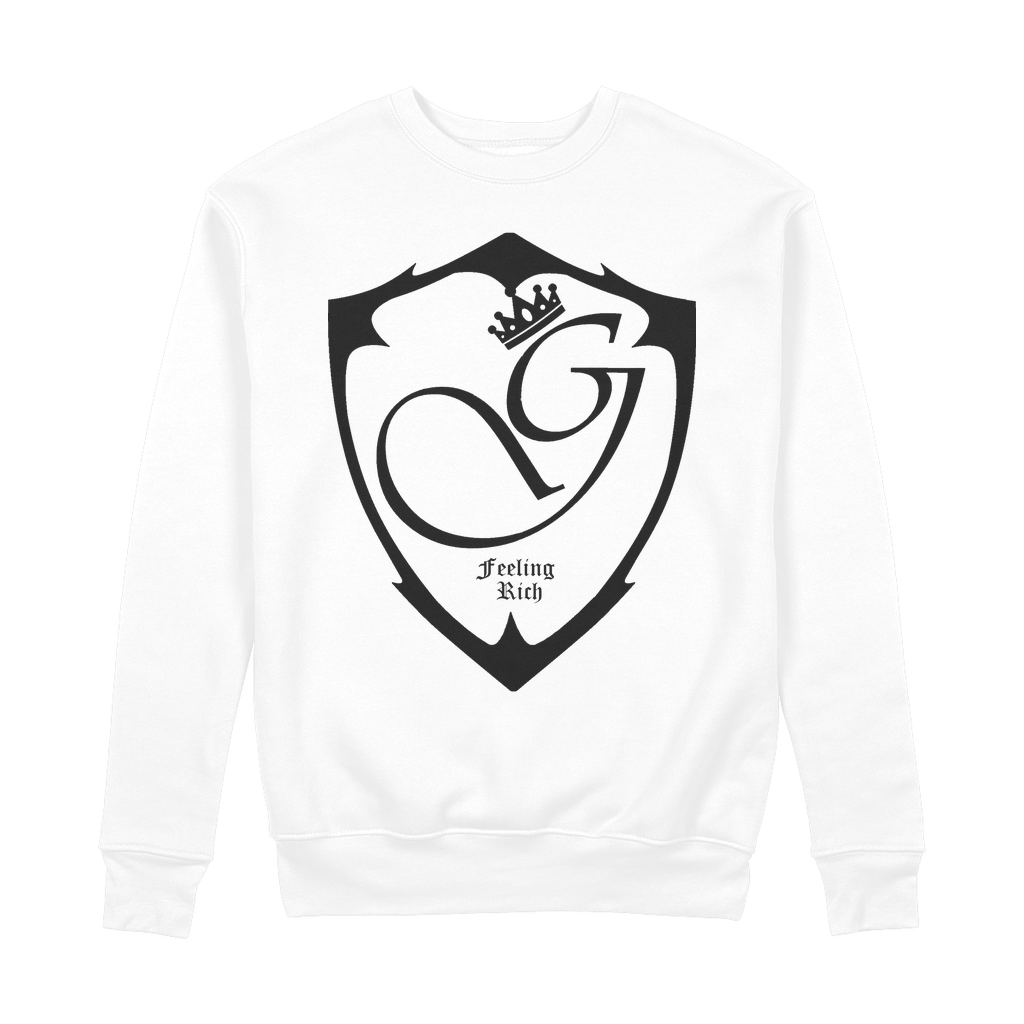 Feeling rich 100% Organic Cotton Sweatshirt