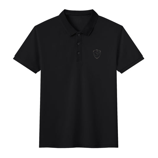 Gorgani Unisex Cotton Polo Shirt With Logo