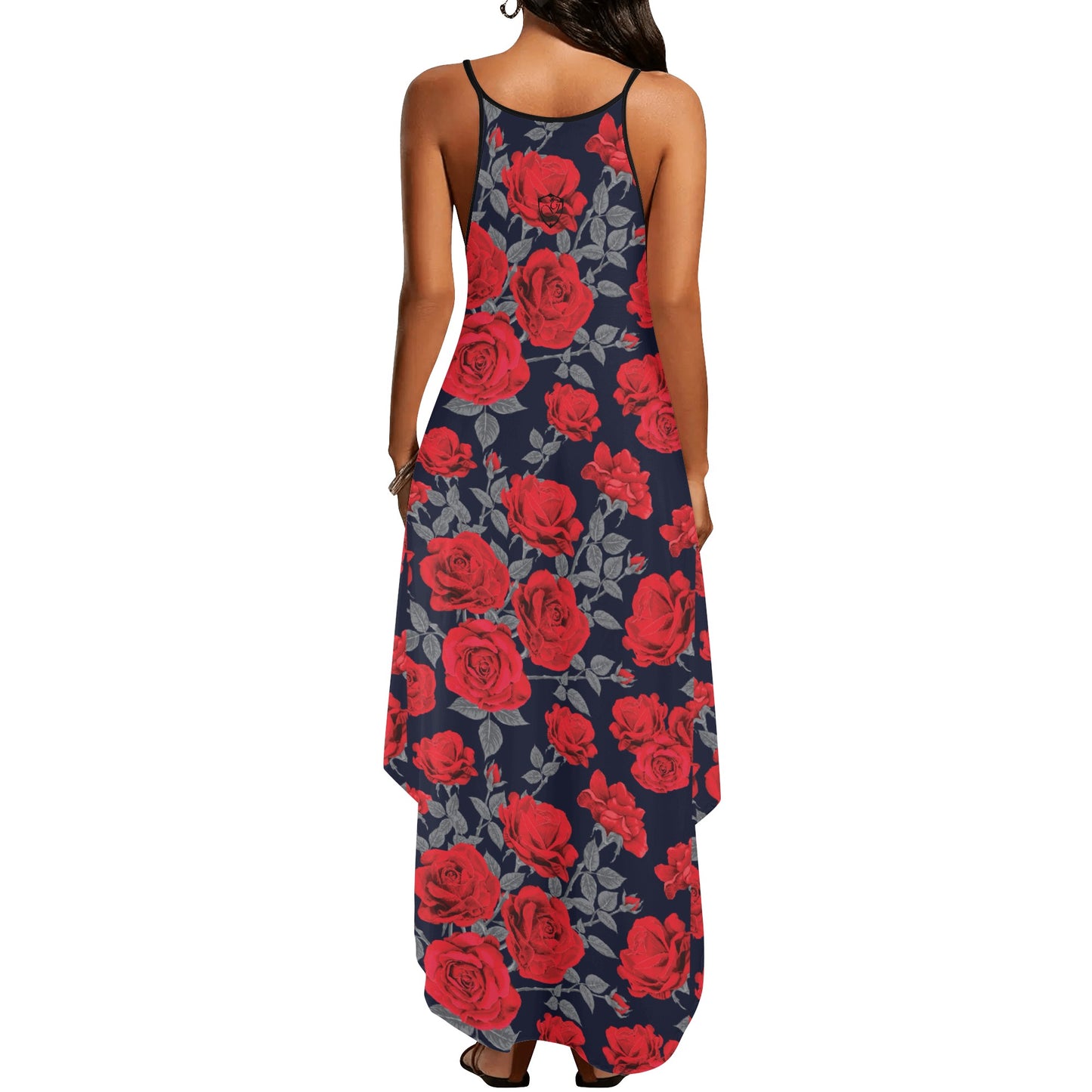 Gorgani Womens Elegant Sleeveless Evening Dress