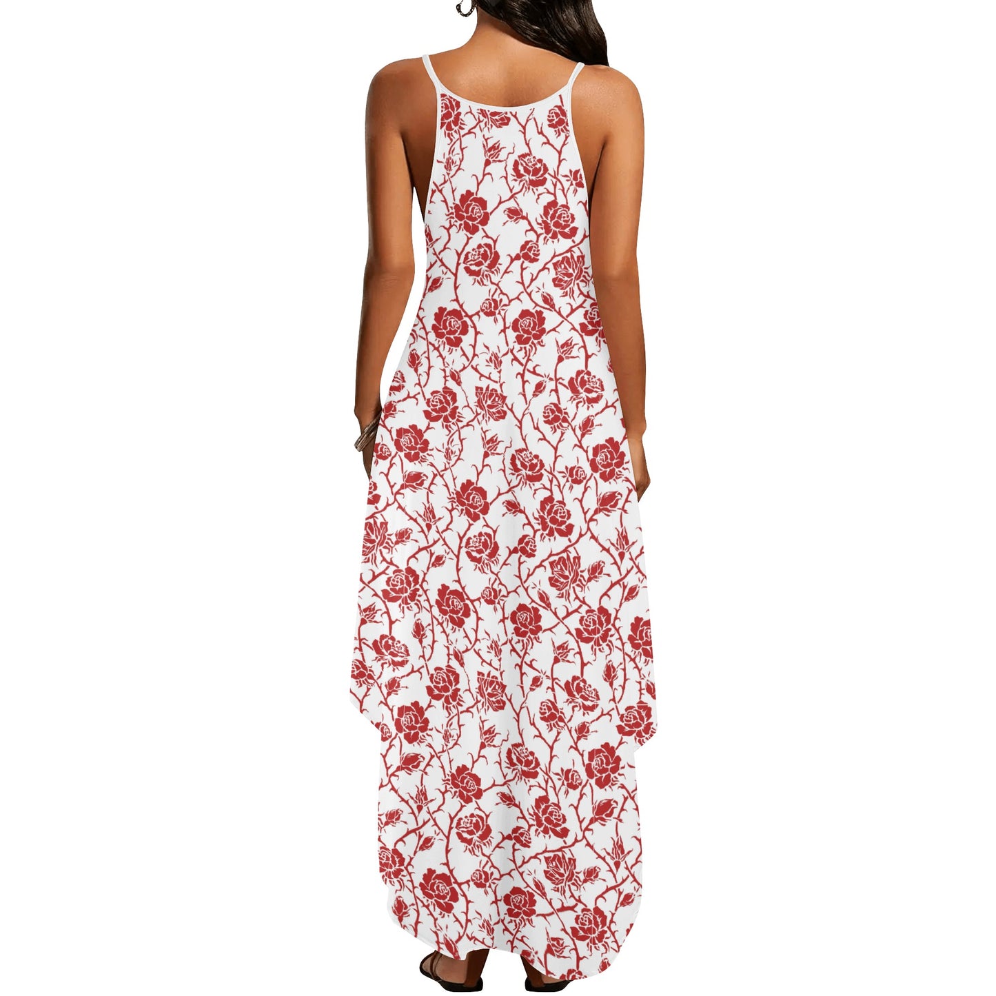 Gorgani Womens Elegant Sleeveless Evening Dress
