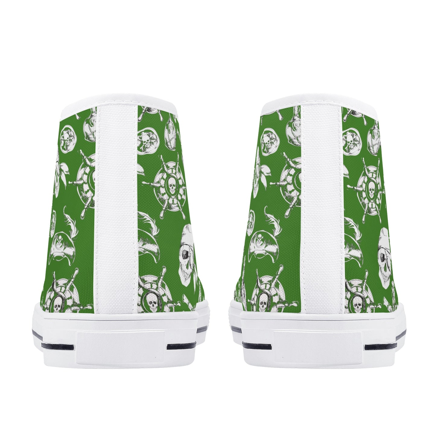 Mens High Top Canvas Shoes