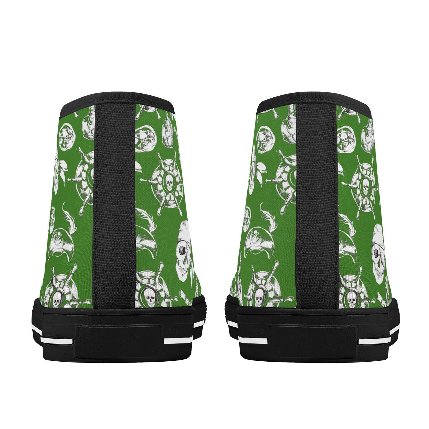 Mens High Top Canvas Shoes