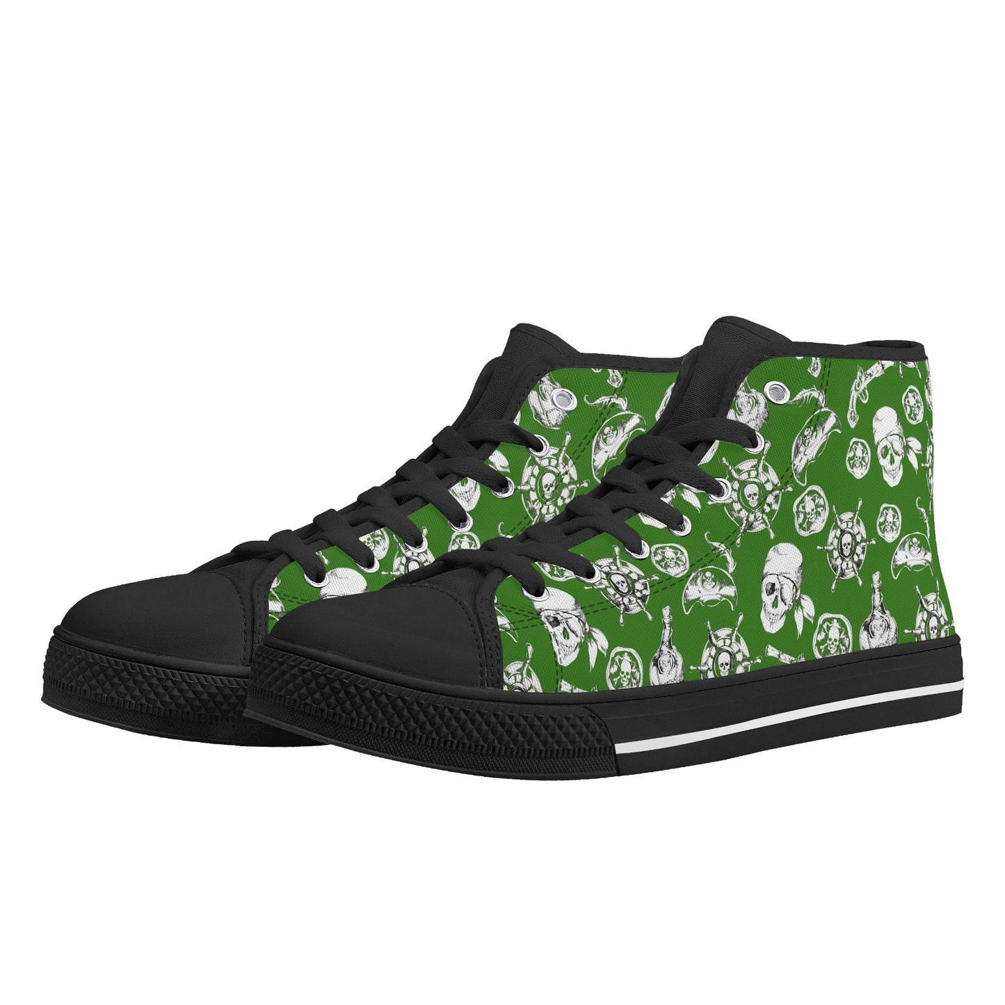 Mens High Top Canvas Shoes