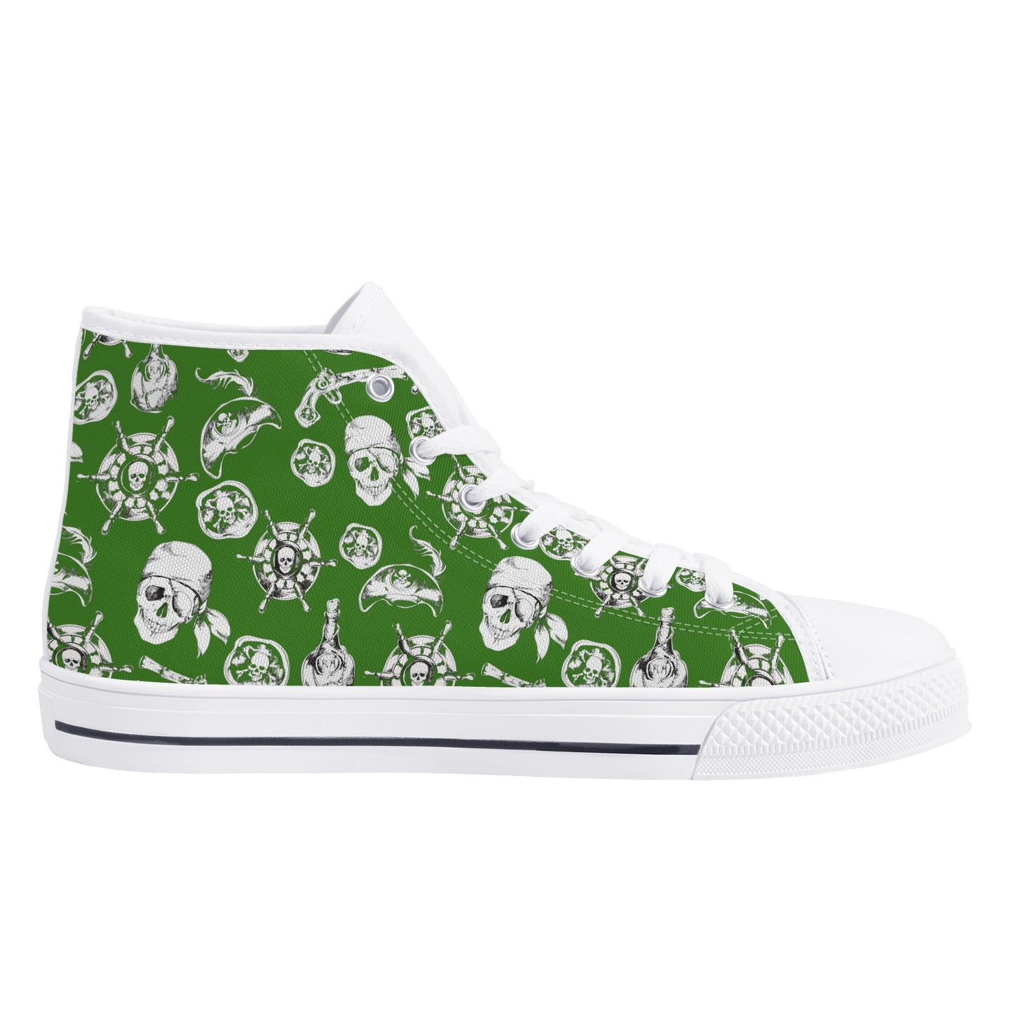 Mens High Top Canvas Shoes