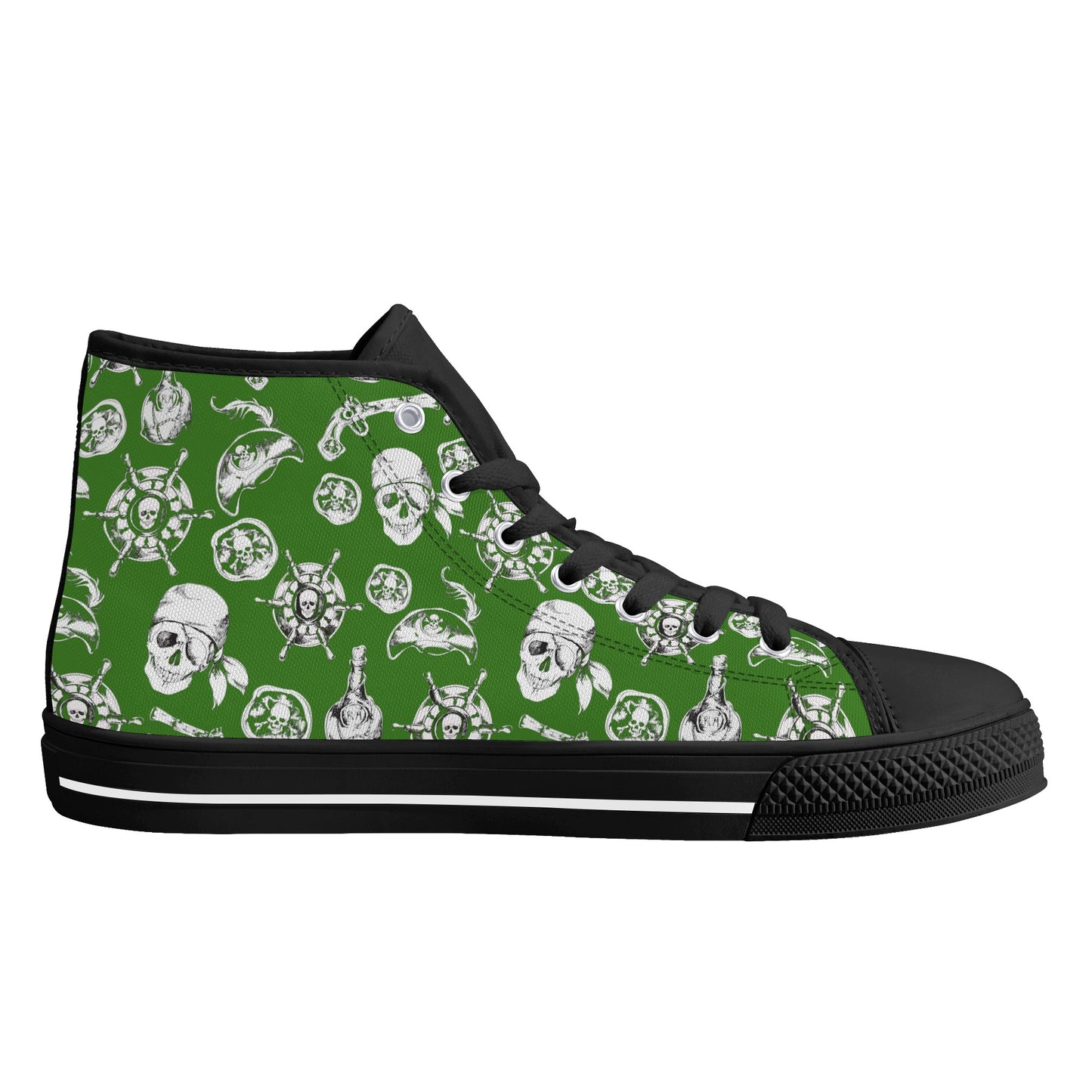 Mens High Top Canvas Shoes