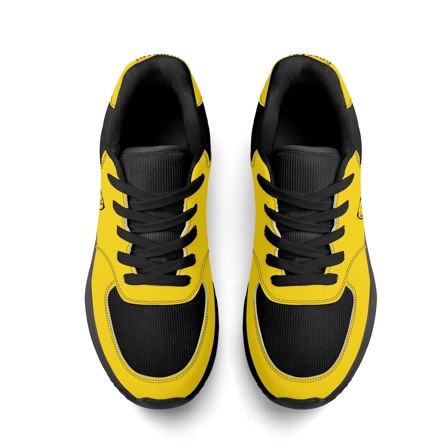 Adult Lightweight Brand Low Top Mesh and PU Platform Athletic Shoes WIth Personalized Logo /Name