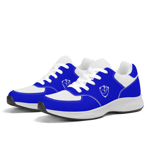 Gorgani Lightweight Brand Low Top Mesh and PU Platform Athletic Shoes