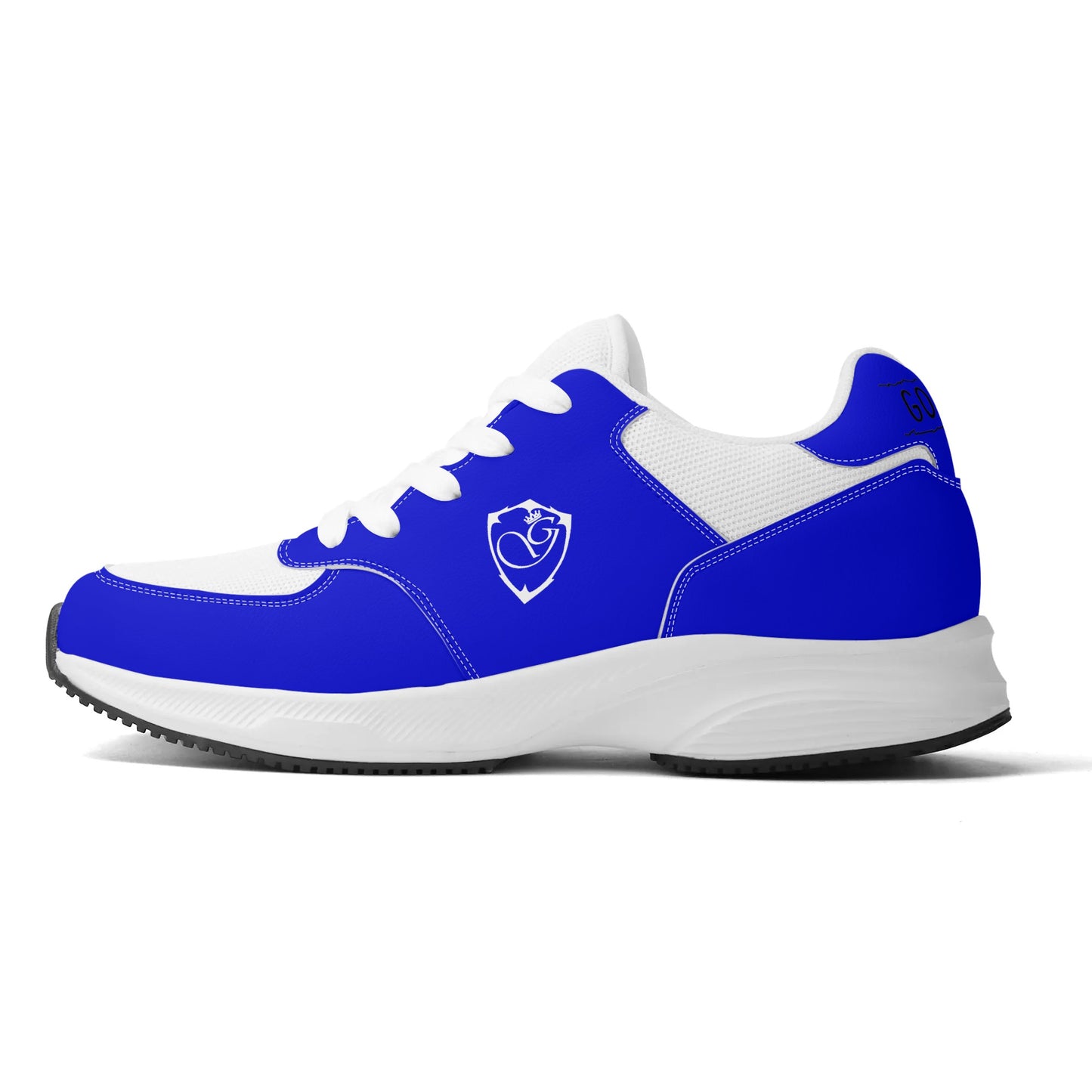 Gorgani Lightweight Brand Low Top Mesh and PU Platform Athletic Shoes